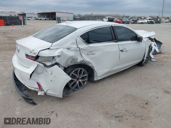 2021 Acura ILX Premium with VIN 19UDE2F79MA003421, listed as a IAAI auction lot 41163627 with 52,774 mi miles and . Bid and sale history available at DreamBid. Image 4.
