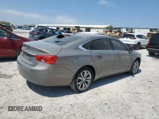 2018 Chevrolet Impala LT with VIN 2G1105S32J9138275, listed as a Copart auction lot 53507495 with 125,231 mi miles and Salvage Title. Bid and sale history available at DreamBid. Image 3.