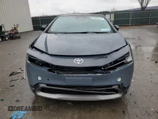 2024 Toyota Prius LE with VIN JTDADABU4R3017815, listed as a Copart auction lot 81692274 with 3,218 mi miles and Salvage Title. Bid and sale history available at carsss.com. Image 5.