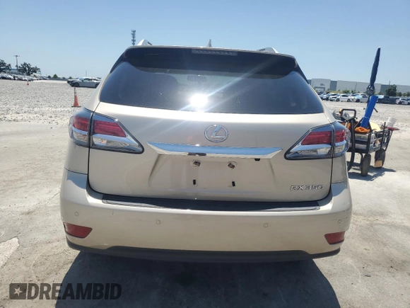 2015 Lexus RX 350 z VIN 2T2ZK1BA7FC166202, wystawiony jako Copart lot #57099995 z przebiegiem 61 745 mil mil oraz Szkoda całkowita • Salvage title. Historia ofert i sprzedaży dostępna na DreamBid. Obrazek 6.