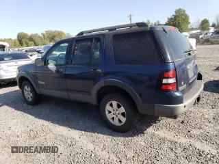 2006 Ford Explorer XLT with VIN 1FMEU73E96UA51679, listed as a Copart auction lot 54276995 with 185,074 mi miles and Clean Title. Bid and sale history available at carsss.com. Image 2.