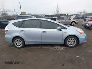 2013 Toyota Prius Two with VIN JTDZN3EU6D3208345, listed as a IAAI auction lot 41867939 with 193,820 mi miles and . Bid and sale history available at carsss.com. Image 14.