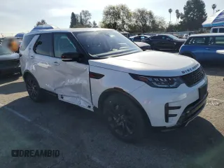 2020 Land Rover Discovery Landmark Edition with VIN SALRU2RV3L2422142, listed as a Copart auction lot 45316565 with 53,177 mi miles and Salvage Title. Bid and sale history available at carsss.com. Image 4.