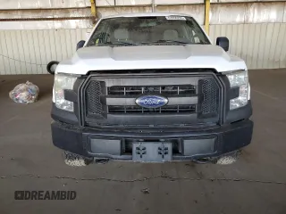 2017 Ford F-150 XL with VIN 1FTEW1EGXHKE26424, listed as a Copart auction lot 62956295 with 209,528 mi miles and Clean title. Bid and sale history available at DreamBid. Image 5.
