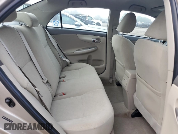 2010 Toyota Corolla with VIN 2T1BU4EE2AC392673, listed as a Copart auction lot 65148425 with 136,464 mi miles and Salvage title. Bid and sale history available at DreamBid. Image 10.