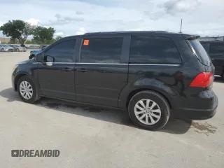 2012 Volkswagen Routan SE z VIN 2C4RVABG2CR391039, wystawiony jako Copart lot #59560555 z przebiegiem 125 312 mil mil oraz Szkoda całkowita • Salvage title. Historia ofert i sprzedaży dostępna na DreamBid. Obrazek 2.