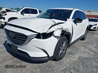 2019 Mazda CX-9 Touring z VIN JM3TCACY3K0333931, wystawiony jako IAAI lot #41968519 z przebiegiem 102 992 mil mil oraz . Historia ofert i sprzedaży dostępna na DreamBid. Obrazek 6.