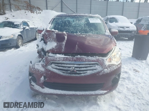 2017 Mitsubishi Mirage ES z VIN ML32F3FJ5HHF18679, wystawiony jako IAAI lot #41285281 z przebiegiem 50 495 mil mil oraz . Historia ofert i sprzedaży dostępna na DreamBid. Obrazek 12.