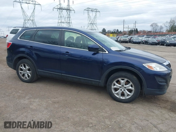 2011 Mazda CX-9 Sport z VIN JM3TB2BV8B0305056, wystawiony jako IAAI lot #41616946 z przebiegiem 169 231 mil mil oraz . Historia ofert i sprzedaży dostępna na DreamBid. Obrazek 1.