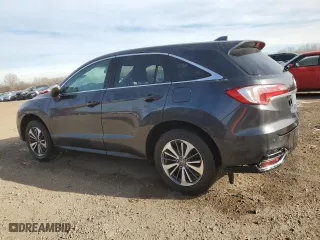 2016 Acura RDX Advance Pkg with VIN 5J8TB4H76GL028301, listed as a Copart auction lot 41630905 with 105,969 mi miles and Salvage Title. Bid and sale history available at carsss.com. Image 2.