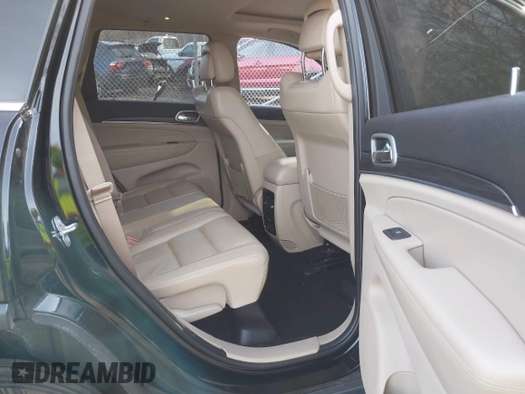 2019 Jeep Grand Cherokee Limited with VIN 1C4RJFBGXKC842699, listed as a IAAI auction lot 41726537 with 73,705 mi miles. Bid and sale history available at carsss.com. Image 8.