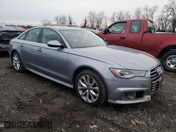 2017 Audi A6 Premium with VIN WAUF8AFC8HN006294, listed as a Copart auction lot 69848222 with 175,432 mi miles. Bid and sale history available at carsss.com. Image 4.
