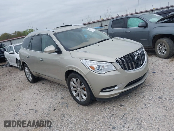 2013 Buick Enclave Premium with VIN 5GAKVDKD1DJ250074, listed as a IAAI auction lot 42004404 with 184,102 mi miles and . Bid and sale history available at carsss.com. Image 1.