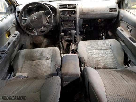2001 Nissan Xterra XE with VIN 5N1ED28Y51C510016, listed as a Copart auction lot 47773635 with 0 mi miles and Clean Title. Bid and sale history available at carsss.com. Image 8.