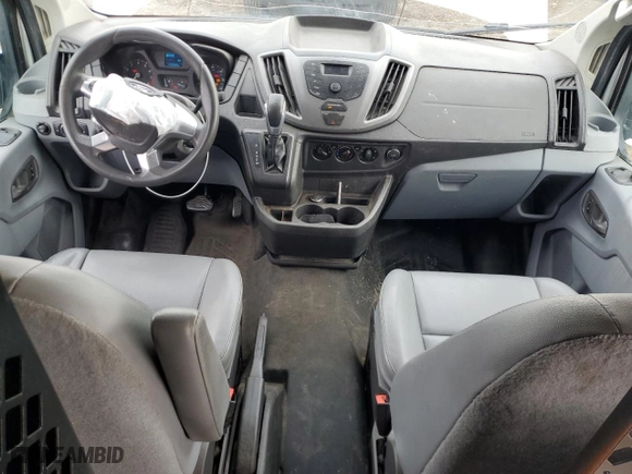 2016 Ford Transit Cargo Van with VIN 1FTYR1ZM1GKB14236, listed as a Copart auction lot 50317915 with 72,552 mi miles and Salvage Title. Bid and sale history available at carsss.com. Image 8.