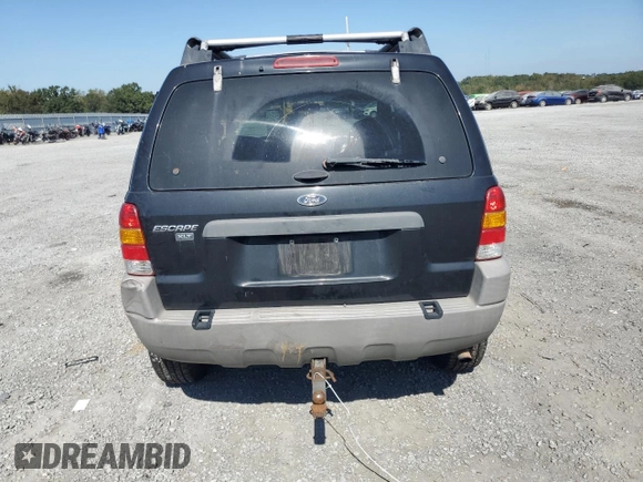 2002 Ford Escape XLT Choice with VIN 1FMYU041X2KE10205, listed as a Copart auction lot 74046214 with 282,858 mi miles and Salvage Title. Bid and sale history available at carsss.com. Image 6.