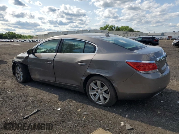2012 Buick LaCrosse Premium 1 with VIN 1G4GD5E30CF121644, listed as a Copart auction lot 58860105 with 135,551 mi miles and Salvage title. Bid and sale history available at DreamBid. Image 2.