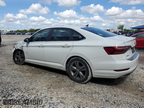 2019 Volkswagen Jetta S with VIN 3VWC57BUXKM226986, listed as a Copart auction lot 75985904 with 61,922 mi miles and Non repairable. Bid and sale history available at DreamBid. Image 2.