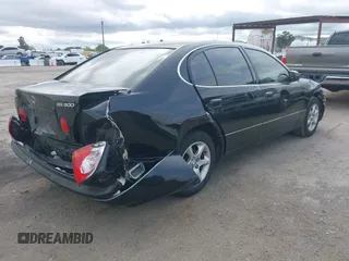 2002 Lexus GS 300 with VIN JT8BD69SX20172896, listed as a IAAI auction lot 41949330 with 233,116 mi miles and . Bid and sale history available at carsss.com. Image 4.