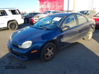 2001 Dodge Neon Highline z VIN 1B3ES46C81D206638, wystawiony jako IAAI lot #41437773 z przebiegiem 183 174 mil mil oraz . Historia ofert i sprzedaży dostępna na DreamBid. Obrazek 2.