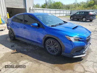 2022 Subaru WRX Limited with VIN JF1VBAL6XN9009643, listed as a Copart auction lot 52540925 with 28,008 mi miles and Salvage Title. Bid and sale history available at carsss.com. Image 4.