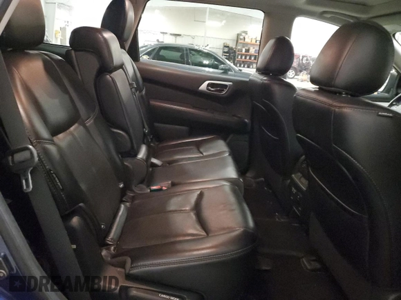 2020 Nissan Pathfinder Platinum with VIN 5N1DR2DM6LC595368, listed as a Copart auction lot 62003495 with 101,165 mi miles and Salvage title. Bid and sale history available at DreamBid. Image 11.