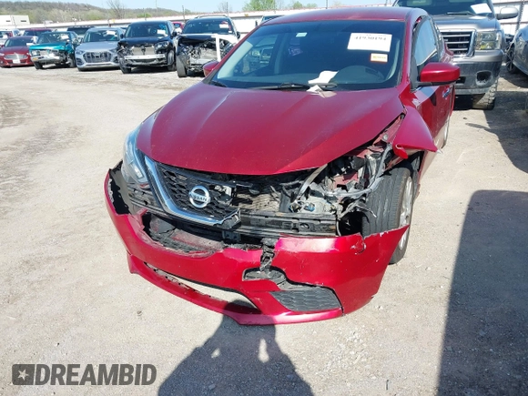 2018 Nissan Sentra S with VIN 3N1AB7AP4JY300346, listed as a IAAI auction lot 41930194 with 154,794 mi miles and . Bid and sale history available at DreamBid. Image 12.