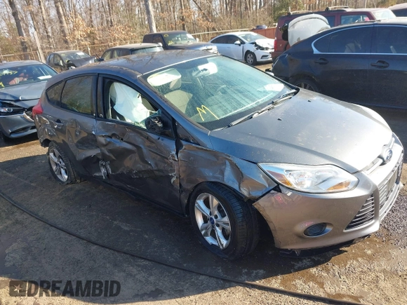 2013 Ford Focus SE with VIN 1FADP3K28DL323879, listed as a IAAI auction lot 41449022 with 133,735 mi miles. Bid and sale history available at carsss.com. Image 1.