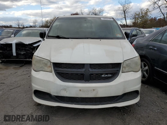 2012 Ram Cargo Van with VIN 2C4JDGAG1CR371692, listed as a Copart auction lot 78655144 with 167,759 mi miles and Clean Title. Bid and sale history available at carsss.com. Image 5.
