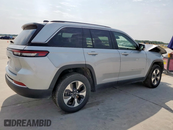 2023 Jeep Grand Cherokee с VIN 1C4RJYB64PC633663, выставлен на аукционе Copart как лот 57097945 с пробегом 43 084 миль миль и Чистый • Clean title. История ставок и продаж доступна на DreamBid. Изображение 3.
