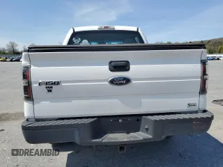 2010 Ford F-150 XL with VIN 1FTFW1EV6AKE26946, listed as a Copart auction lot 53942875 with 217,777 mi miles and Salvage Title. Bid and sale history available at carsss.com. Image 6.