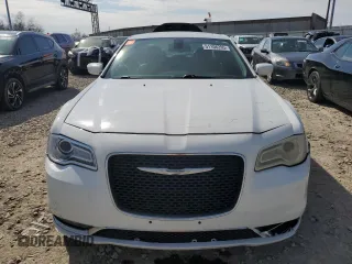 2015 Chrysler 300 Limited with VIN 2C3CCARG9FH849403, listed as a Copart auction lot 51106295 with 154,504 mi miles and Salvage Title. Bid and sale history available at carsss.com. Image 5.