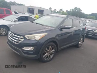 2013 Hyundai Santa Fe Sport z VIN 5XYZU3LAXDG064239, wystawiony jako IAAI lot #42296861 z przebiegiem 165 872 mil mil oraz . Historia ofert i sprzedaży dostępna na DreamBid. Obrazek 2.