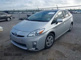 2010 Toyota Prius II with VIN JTDKN3DU3A0050322, listed as a IAAI auction lot 41916034 with 1 mi miles. Bid and sale history available at carsss.com. Image 2.