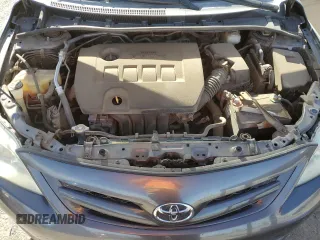 2012 Toyota Corolla L with VIN 5YFBU4EE4CP053433, listed as a Copart auction lot 85125594 with 112,349 mi miles and Salvage Title. Bid and sale history available at carsss.com. Image 11.