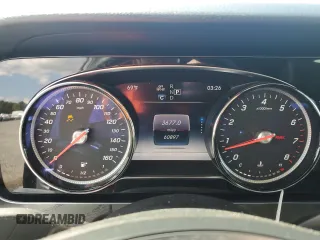 2018 Mercedes-Benz E 300 with VIN WDDZF4KB6JA476931, listed as a Copart auction lot 52762225 with 60,897 mi miles and Salvage Title. Bid and sale history available at DreamBid. Image 9.