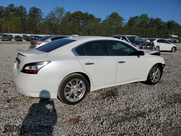 2014 Nissan Maxima SV z VIN 1N4AA5AP3EC915057, wystawiony jako Copart lot #49204885 z przebiegiem 41 447 mil mil oraz Szkoda całkowita • Salvage title. Historia ofert i sprzedaży dostępna na DreamBid. Obrazek 3.