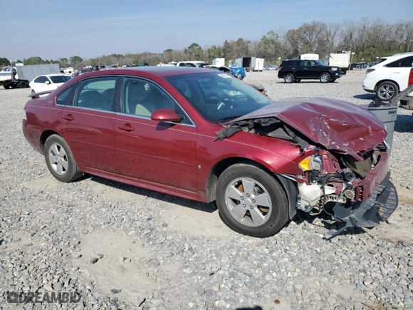 2009 Chevrolet Impala 3.5L LT with VIN 2G1WT57N491207212, listed as a Copart auction lot 49813515 with 115,414 mi miles and Salvage Title. Bid and sale history available at carsss.com. Image 4.