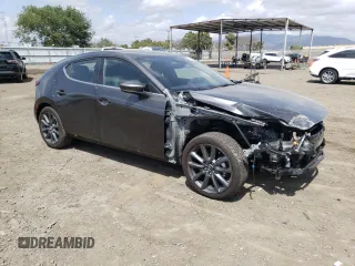 2022 Mazda Mazda3 Hatchback Select with VIN JM1BPAKL4N1506854, listed as a Copart auction lot 51813813 with 0 mi miles. Bid and sale history available at carsss.com. Image 4.
