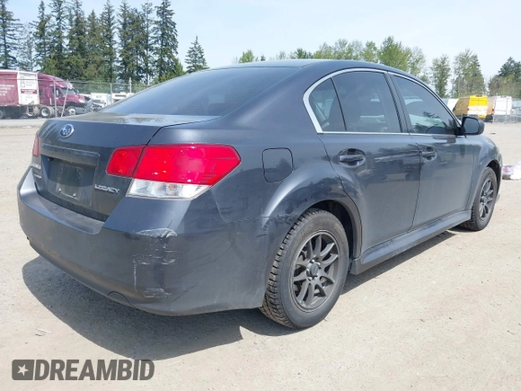 2013 Subaru Legacy 2.5i with VIN 4S3BMAA66D1008299, listed as a IAAI auction lot 42120277 with 82,651 mi miles and . Bid and sale history available at DreamBid. Image 4.