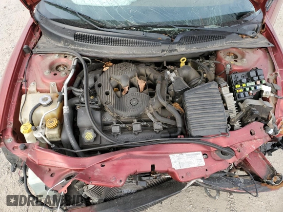 2004 Chrysler Sebring GTC z VIN 1C3EL75R74N196447, wystawiony jako Copart lot #85676674 z przebiegiem Nie podano mil oraz Czysty tytuł • Clean title. Historia ofert i sprzedaży dostępna na DreamBid. Obrazek 11.