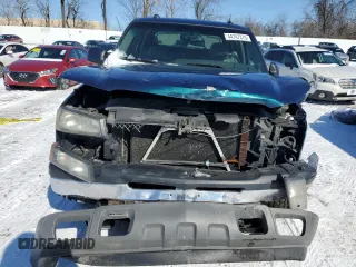 2005 Chevrolet Avalanche Z71 with VIN 3GNEK12Z25G288194, listed as a Copart auction lot 44747375 with 211,284 mi miles and Salvage Title. Bid and sale history available at carsss.com. Image 5.
