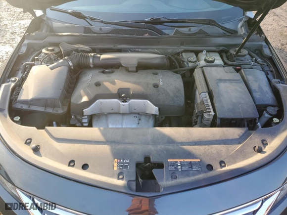 2015 Chevrolet Impala LT with VIN 1G1115SLXFU132540, listed as a Copart auction lot 47117705 with 110,448 mi miles and Salvage Title. Bid and sale history available at carsss.com. Image 12.