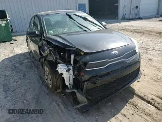 2018 Kia Rio LX with VIN 3KPA24AB1JE080438, listed as a Copart auction lot 51634135 with 114,769 mi miles and Salvage Title. Bid and sale history available at carsss.com. Image 10.