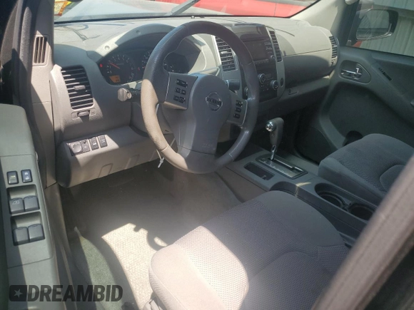 2014 Nissan Frontier SV with VIN 1N6AD0FV7EN736839, listed as a Copart auction lot 58390995 with 111,403 mi miles and Salvage title. Bid and sale history available at DreamBid. Image 8.