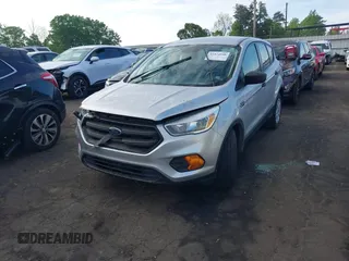 2018 Ford Escape S with VIN 1FMCU0F7XJUA78863, listed as a IAAI auction lot 41974548 with 54,179 mi miles and . Bid and sale history available at DreamBid. Image 2.
