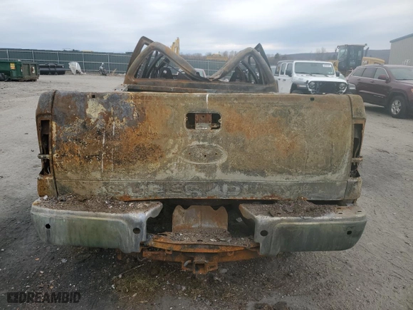2008 Ford Super Duty F-250 SRW XL with VIN 1FTSW21R08EA94881, listed as a Copart auction lot 49525315 with 0 mi miles and Salvage Title. Bid and sale history available at carsss.com. Image 6.
