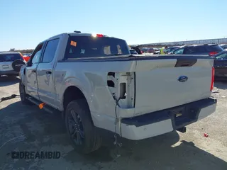 2023 Ford F-150 XL with VIN 1FTEW1C56PKE37212, listed as a IAAI auction lot 41752527 with 1 mi miles. Bid and sale history available at carsss.com. Image 3.