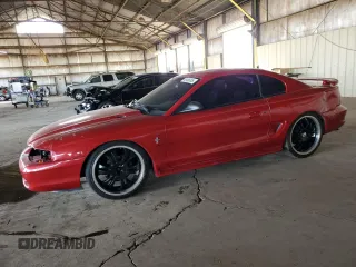 1998 Ford Mustang z VIN 1FAFP4047WF118865, wystawiony jako Copart lot #45198705 z przebiegiem 117 979 mil mil oraz Szkoda całkowita • Salvage title. Historia ofert i sprzedaży dostępna na DreamBid. Obrazek 1.