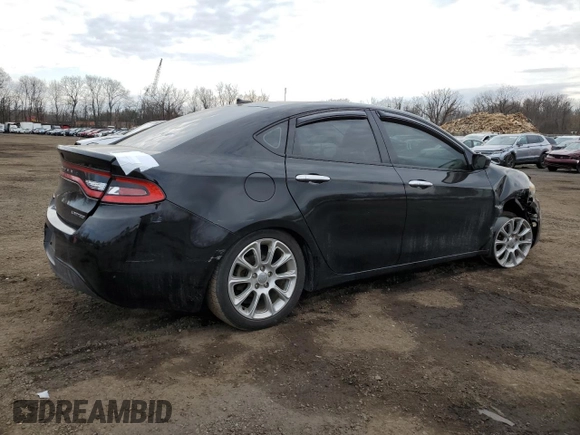 2015 Dodge Dart Limited with VIN 1C3CDFCB4FD165914, listed as a Copart auction lot 47919685 with 133,028 mi miles and Salvage Title. Bid and sale history available at carsss.com. Image 3.